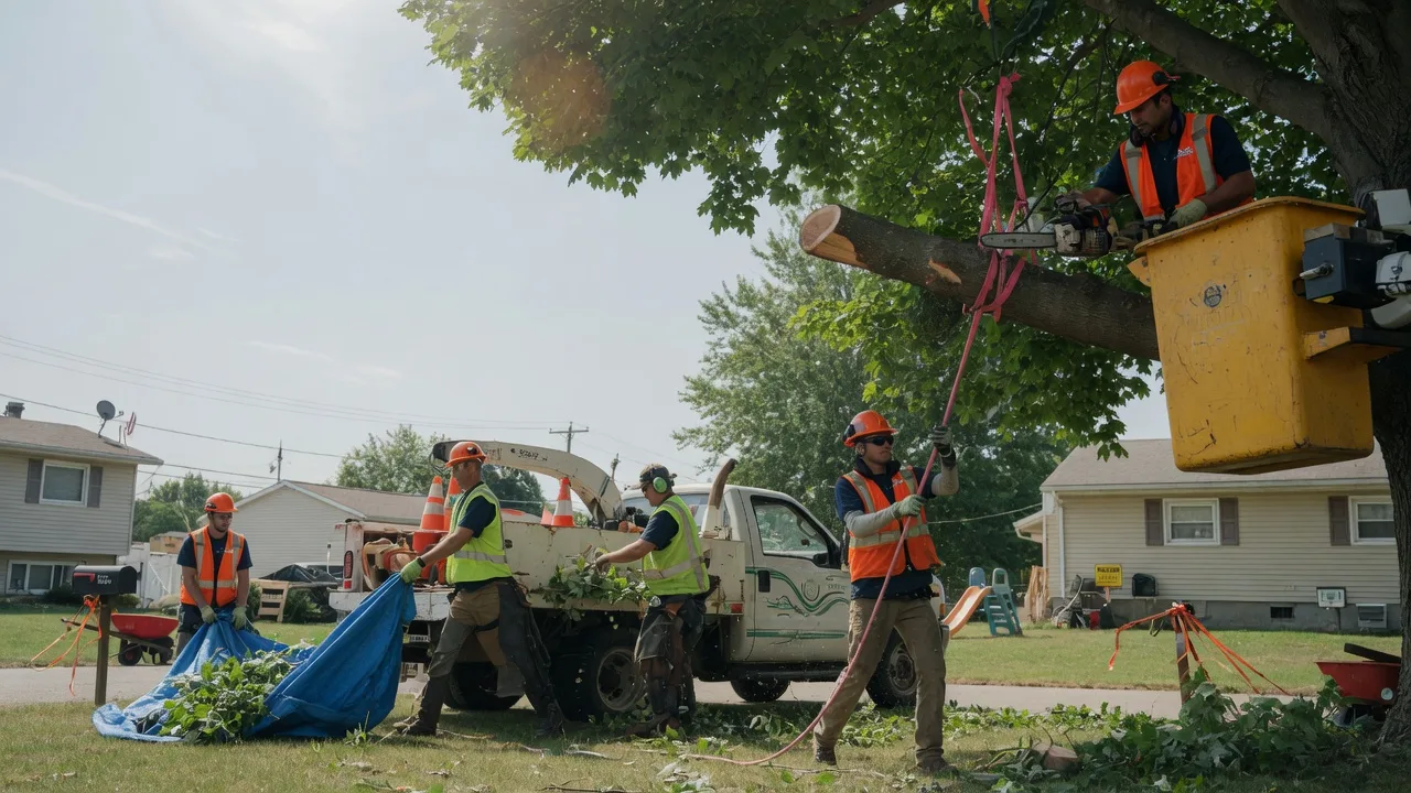 Tree Care in Lostant, IL near me